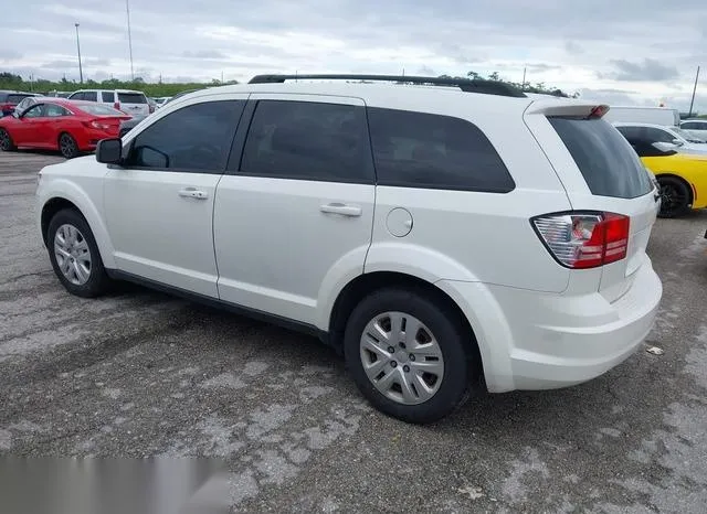 3C4PDCAB9HT551580 2017 2017 Dodge Journey- SE 3