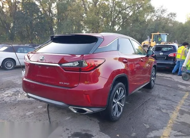 2T2BZMCA4KC204928 2019 2019 Lexus RX- 350 4