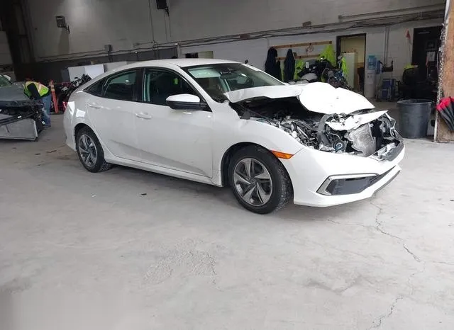 2HGFC2F63KH517172 2019 2019 Honda Civic- LX 1