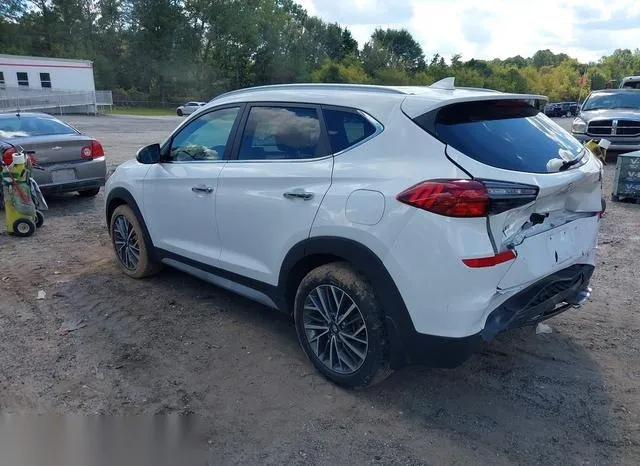 KM8J33AL4MU306358 2021 2021 Hyundai Tucson- Limited 3