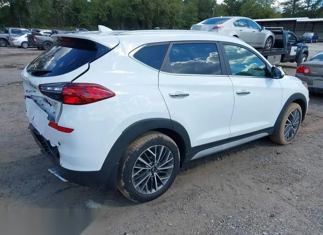 KM8J33AL4MU306358 2021 2021 Hyundai Tucson- Limited 4