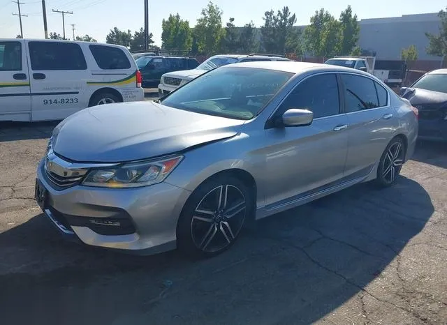 1HGCR2F5XGA190669 2016 2016 Honda Accord- Sport 2