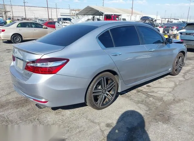 1HGCR2F5XGA190669 2016 2016 Honda Accord- Sport 4