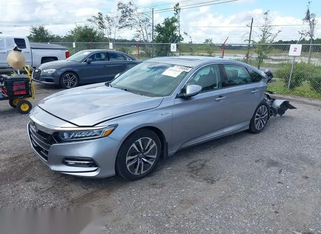 1HGCV3F50LA009431 2020 2020 Honda Accord- Hybrid Ex-L 2