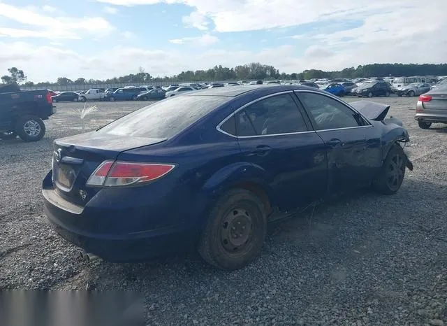 1YVHZ8BH6B5M00574 2011 2011 Mazda 6- I Sport 4