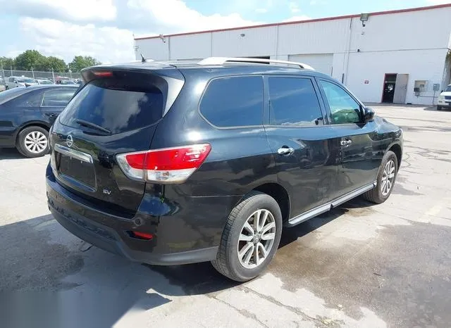 5N1AR2MN4DC600810 2013 2013 Nissan Pathfinder- SV 4