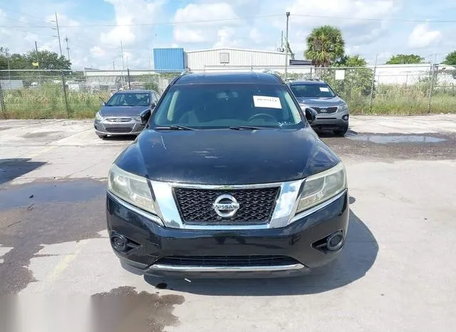 5N1AR2MN4DC600810 2013 2013 Nissan Pathfinder- SV 6