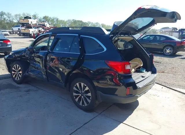 4S4BSBNC7F3266278 2015 2015 Subaru Outback- 2-5I Limited 3