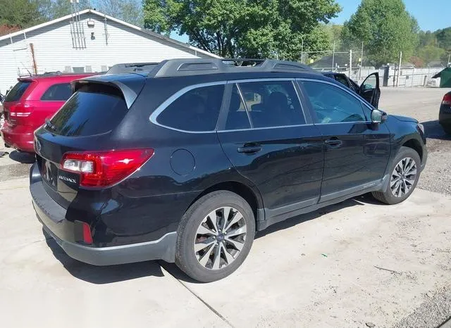 4S4BSBNC7F3266278 2015 2015 Subaru Outback- 2-5I Limited 4