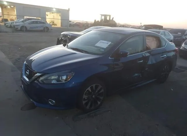 3N1AB7AP9KY444086 2019 2019 Nissan Sentra- SR 2