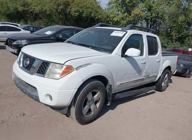 1N6AD07W15C446535 2005 2005 Nissan Frontier- LE 2