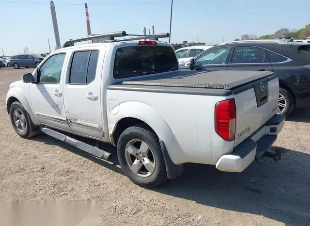 1N6AD07W15C446535 2005 2005 Nissan Frontier- LE 3