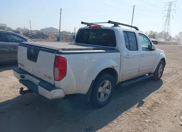 1N6AD07W15C446535 2005 2005 Nissan Frontier- LE 4