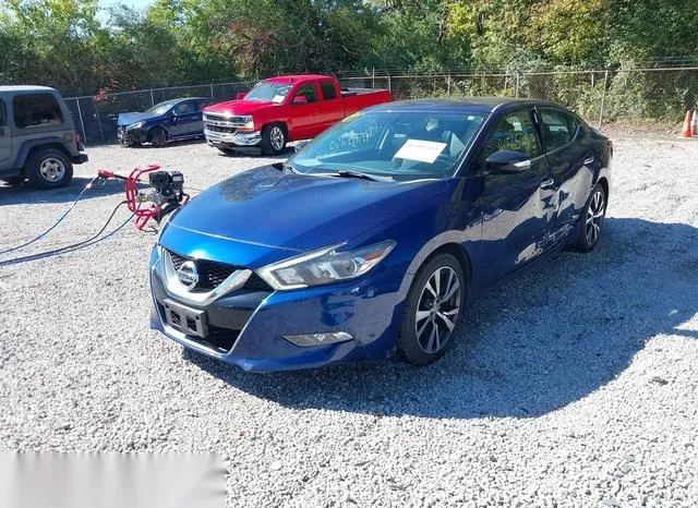 1N4AA6AP0HC423273 2017 2017 Nissan Maxima- 3-5 SV 2