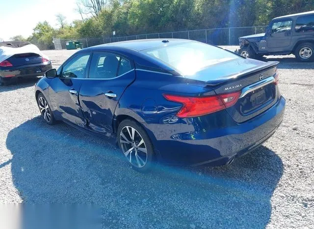 1N4AA6AP0HC423273 2017 2017 Nissan Maxima- 3-5 SV 3