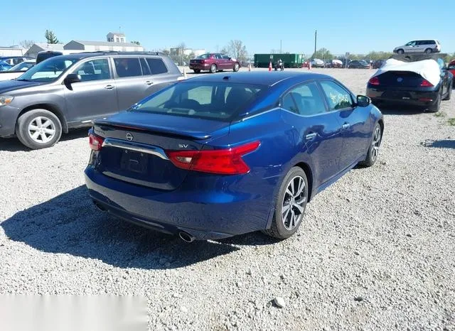 1N4AA6AP0HC423273 2017 2017 Nissan Maxima- 3-5 SV 4