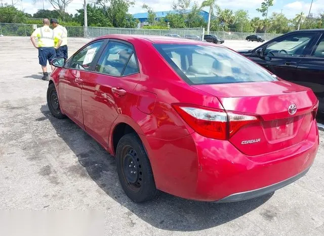 5YFBURHE7FP248665 2015 2015 Toyota Corolla- LE 3