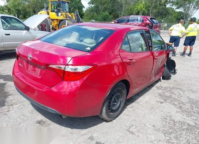 5YFBURHE7FP248665 2015 2015 Toyota Corolla- LE 4