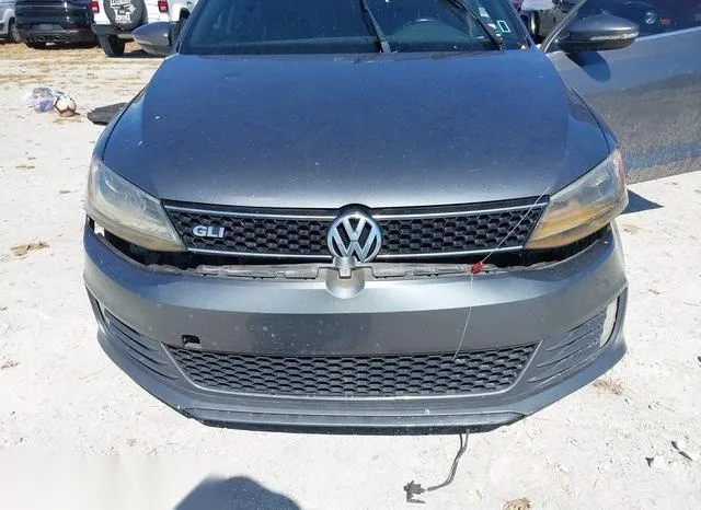 3VW4S7AJ8EM213159 2014 2014 Volkswagen Jetta- Gli 6