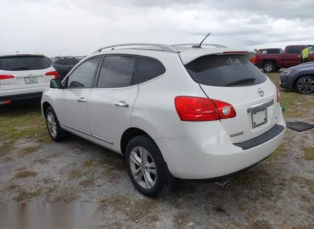 JN8AS5MT0CW251574 2012 2012 Nissan Rogue- SV 3