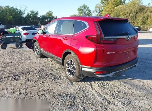 5J6RW2H50NL004681 2022 2022 Honda CR-V- Awd Ex 3