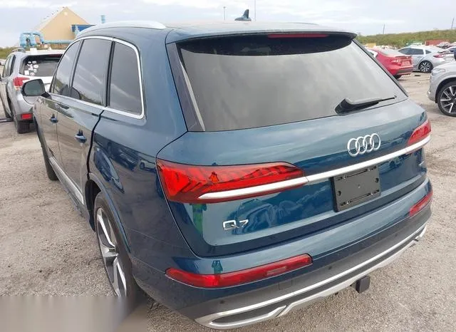 WA1VXAF79MD011339 2021 2021 Audi Q7- Prestige 55 Tfsi Quatt 3