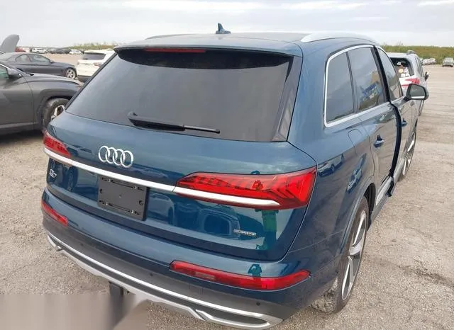 WA1VXAF79MD011339 2021 2021 Audi Q7- Prestige 55 Tfsi Quatt 4