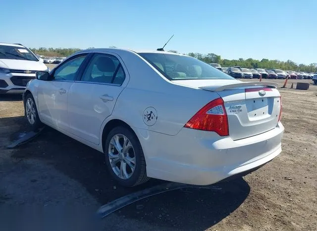 3FAHP0HA2CR122087 2012 2012 Ford Fusion- SE 3