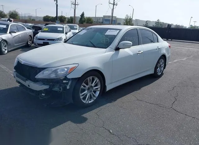 KMHGC4DD6DU223776 2013 2013 Hyundai Genesis- 3-8 2