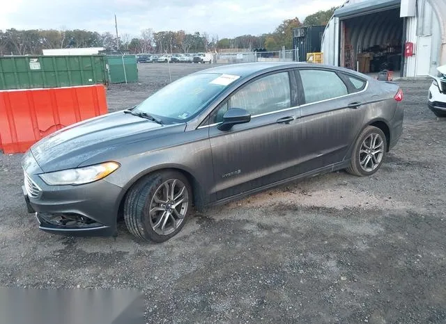 3FA6P0LU7HR287780 2017 2017 Ford Fusion- Hybrid SE 2