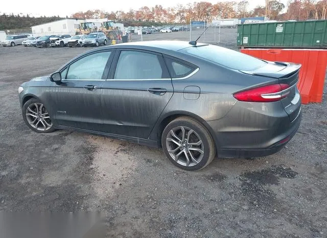 3FA6P0LU7HR287780 2017 2017 Ford Fusion- Hybrid SE 3