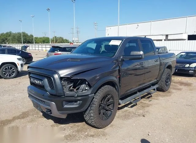 1C6RR7YT5JS110057 2018 2018 RAM 1500- Rebel  4X4 5-7 Box 2