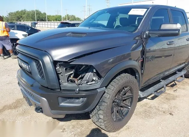 1C6RR7YT5JS110057 2018 2018 RAM 1500- Rebel  4X4 5-7 Box 6