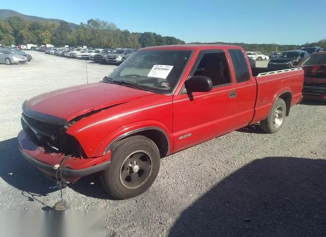 1GCCS19W118211375 2001 2001 Chevrolet S10- LS 2