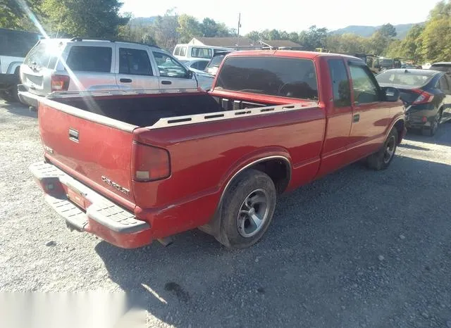 1GCCS19W118211375 2001 2001 Chevrolet S10- LS 4