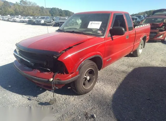 1GCCS19W118211375 2001 2001 Chevrolet S10- LS 6