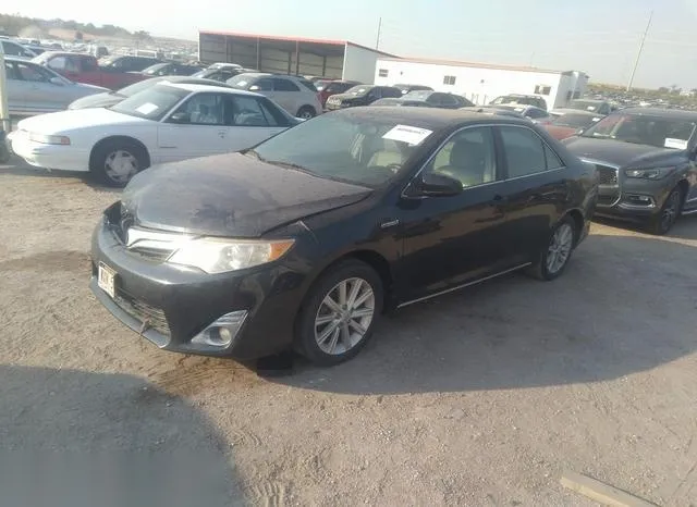 4T1BD1FK7CU012831 2012 2012 Toyota Camry- Hybrid Xle 2