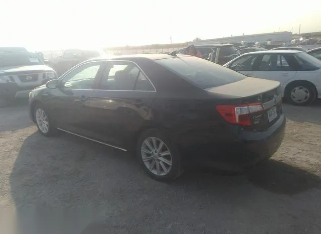 4T1BD1FK7CU012831 2012 2012 Toyota Camry- Hybrid Xle 3