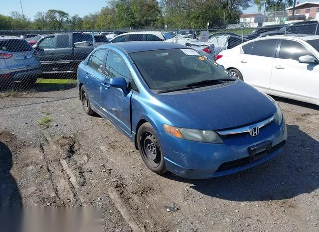 1HGFA16568L069920 2008 2008 Honda Civic- LX 1