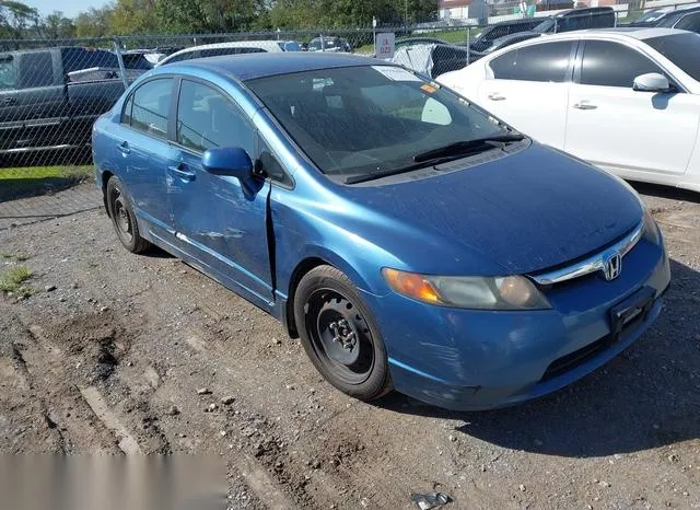 1HGFA16568L069920 2008 2008 Honda Civic- LX 6