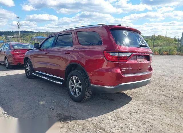 1C4RDJDG7FC114402 2015 2015 Dodge Durango- Limited 3