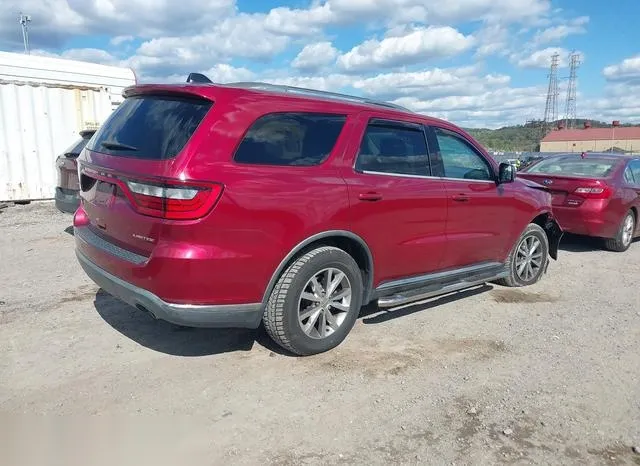 1C4RDJDG7FC114402 2015 2015 Dodge Durango- Limited 4