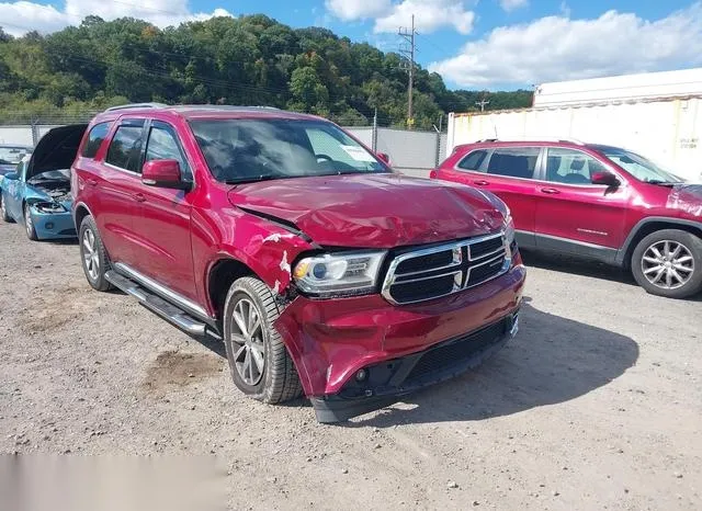 1C4RDJDG7FC114402 2015 2015 Dodge Durango- Limited 6