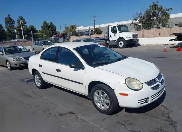 1B3ES26CX5D153242 2005 2005 Dodge Neon- SE 1