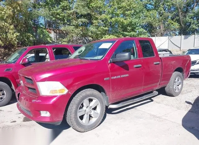 1C6RD6FT3CS280464 2012 2012 RAM 1500- ST 2