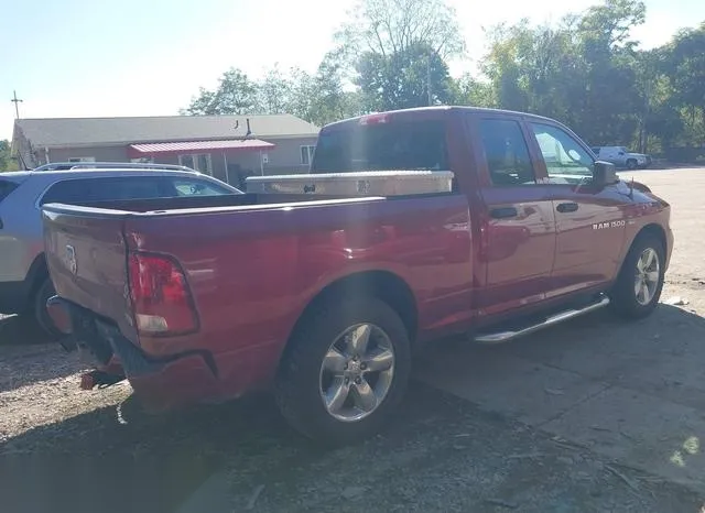 1C6RD6FT3CS280464 2012 2012 RAM 1500- ST 4