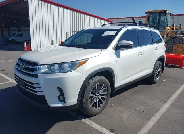 5TDJZRFH5KS626378 2019 2019 Toyota Highlander- Xle 2