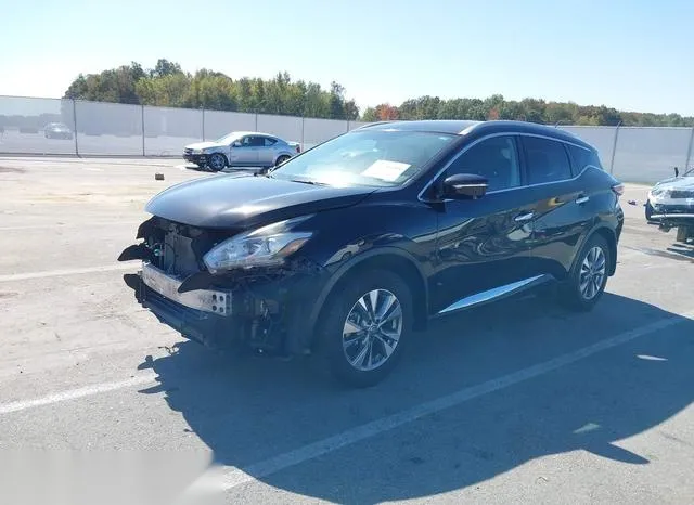 5N1AZ2MH3FN237403 2015 2015 Nissan Murano- SL 2