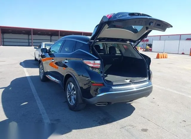 5N1AZ2MH3FN237403 2015 2015 Nissan Murano- SL 3