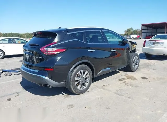 5N1AZ2MH3FN237403 2015 2015 Nissan Murano- SL 4